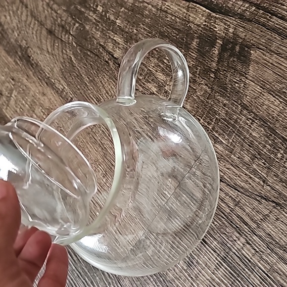 Stovetop & Microwave Safe Kettles For Boiling Water - Clear Glass Tea Pot - Picture 4 of 4